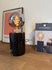 Décoration Lampe Marbre Noir Atmosphera