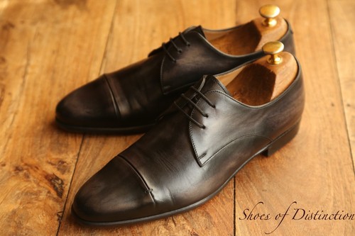 Chaussures derby berluti gris - derby,