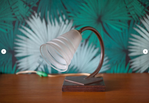 Lampe art déco - déco,, à