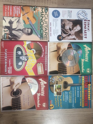 Méthodes guitare manouche - guitare,