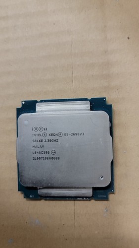 Intel xeon 2698v3 core - intel,
