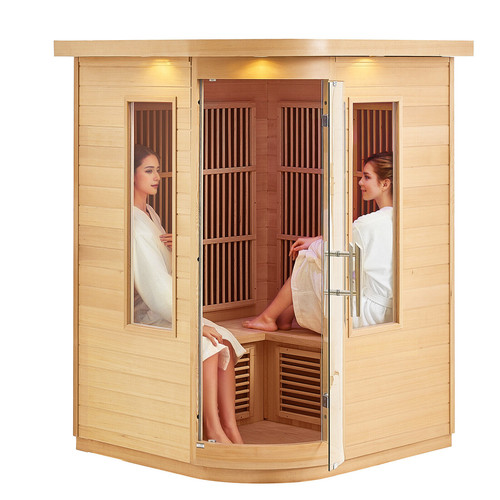 Sauna infrarouge lointain - lointain, en