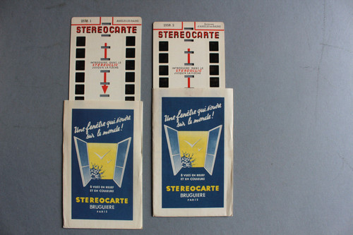 Stéréoscope bruguière 2 - bruguière, :