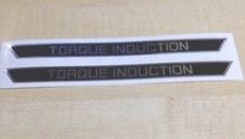 YAMAHA TORQUE INDUCTION DECALS RD250 & RD350