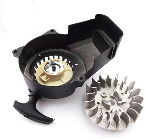Pull start flywheel - for, 2