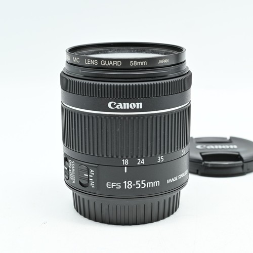 Canon 55mm 5 6 is - canon, 18-55mm