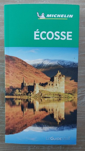 Guide vert michelin ecosse - guide,