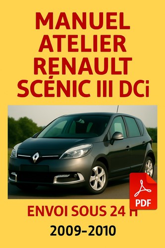 Manuel atelier renault scénic - manuel,