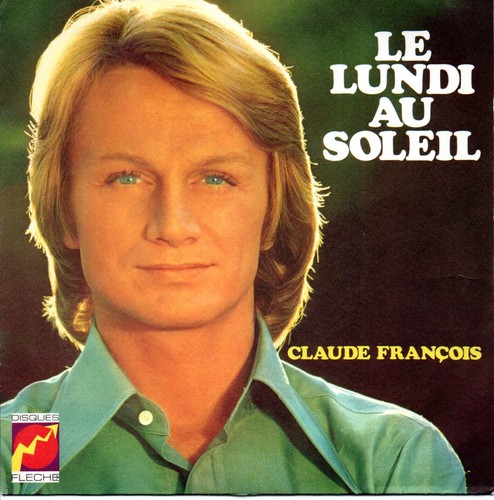 Claude francois disque - claude, vinyle