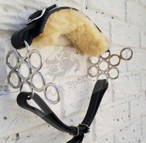 Hackamore bitless horse bit - bitless,