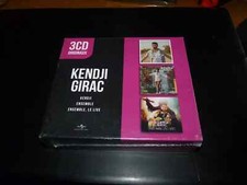 COFFRET 3 CD NEUF "KENDJI
