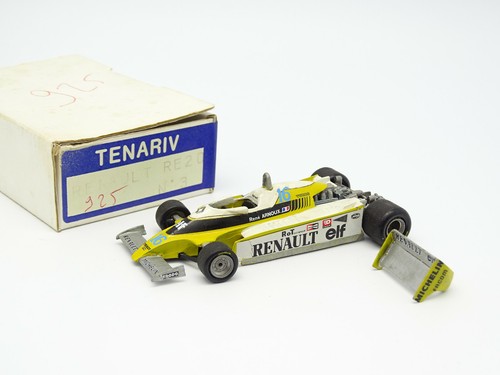 Tenariv kit monté f1 - 1/43,