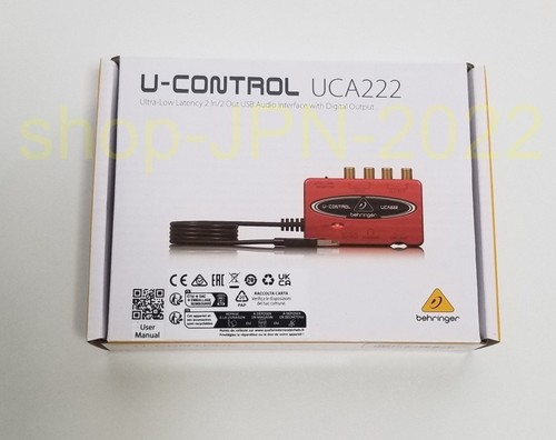 Interface audio usb - interface, rouge