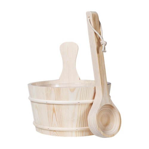 Sauna seau bois et kit - sauna,