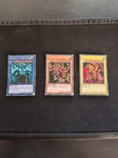 LOT DE CARTES YU-GI-OH! DIEUX ÉGYPTIENS RARETÉ SPÉCIALE 