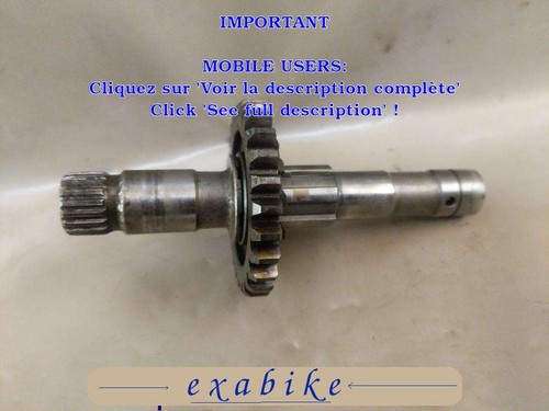 Arbre kick pour suzuki - arbre, de