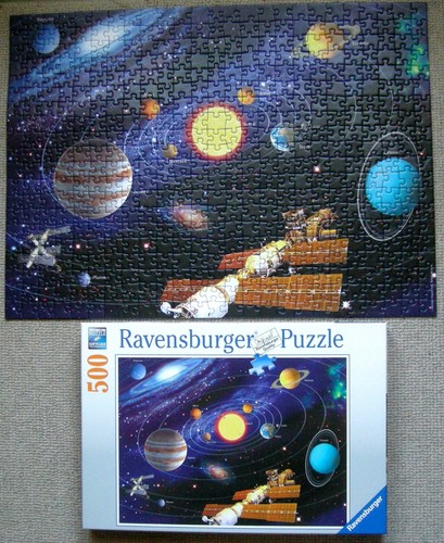 Puzzle ravensburger 500 - ,