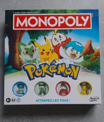 Jeu société monopoly - société,