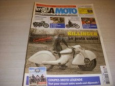 LA VIE DE LA MOTO LVM 568 05.09 NORTON 850 COMMANDO GILLET PROTO KILLINGER