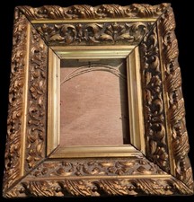 Cadre Ancien Doré