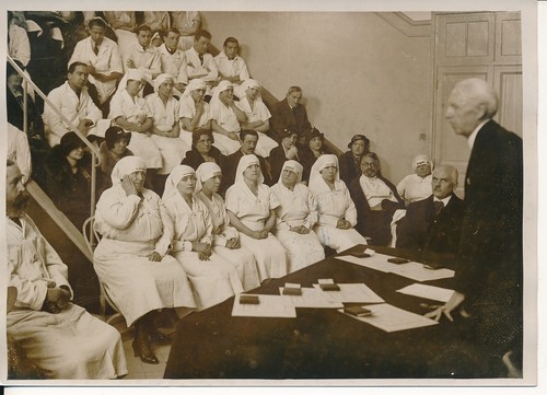 Paris 1925 hôpital - c.,