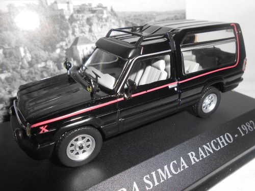 Matra simca rancho 1982 - matra,