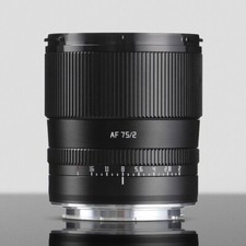TTArtisan 75mm F2.0 Full Frame
