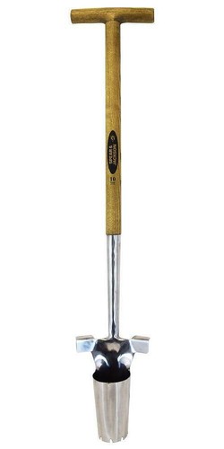 Plantoir bulbes acier - plantoir, en