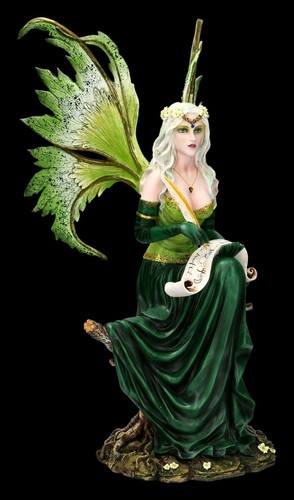 Figurine elfe princesse gaia - figurine,