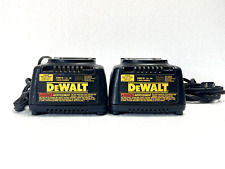 NEW Genuine DEWALT DW9116 7.2V - 18V Volt 1-Hr CHARGER w/Tune-Up Mode - LOT OF 2