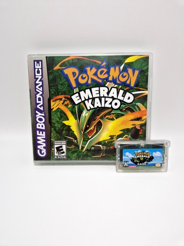 Pokemon emerald imperium - imperium, gba