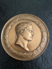 Medaille en bronze Napoléon