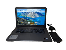 Read! Dell Inspiron 17 5767 — i7-7500 • 16GB RAM • 512GB SSD • AMD, DVD, Backlit