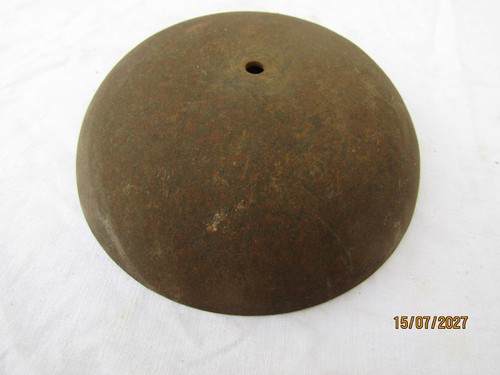 Ancienne cloche en fer - en,