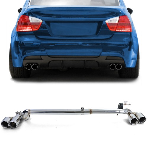 Sortie pot inox - pour, bmw