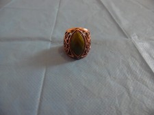 ANCIENNE BAGUE CHEVALIERE EN