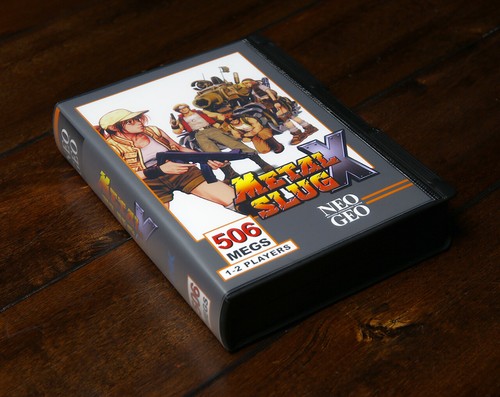 Metal slug english aes - english,