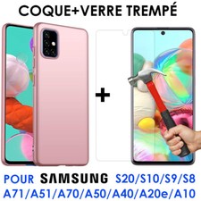 Coque Silicone Mat pour