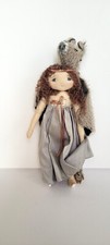 artist doll collectible donkey skin handmade 20 cm perfect condition