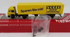 HERPA HO 1/87 TRUCK IVECO TURBO STAR TRAILER BIRD CENTRAL LUBRICATION IN BOX