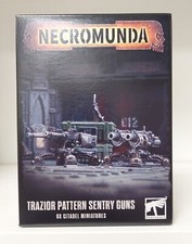 Warhammer Necromunda Trazior Pattern Sentry Guns Modèles Uniques