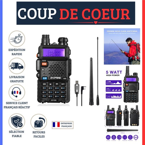 Baofeng talkie walkie - baofeng, gt-5r