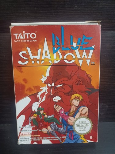 Boite nintendo nes blue - nintendo,
