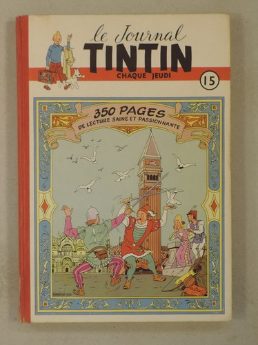Tintin hebdomadaire recueil - hebdomadaire,