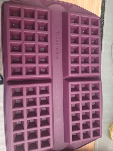 Tupperware moule gaufres - moule,