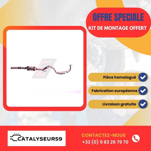 Catalyseur seat leon 16v - 1.6i,