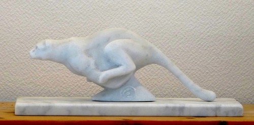 Marbre carrare guépard - -,