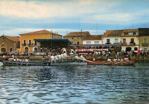 Carte meze sur etang - carte,