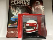 Casques Pilote F1 Ferrari CLAY