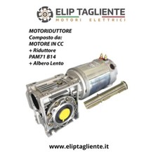 Moteur Réducteur 12V 400W